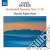Antonio Soler - Sonate Per Tastiera Nn. 1-15 cd