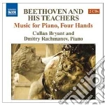 Ludwig Van Beethoven - Integrale Delle Opere Per Pianoforte A 4 Mani (2 Cd) cd