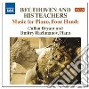 Ludwig Van Beethoven - Integrale Delle Opere Per Pianoforte A 4 Mani (2 Cd) cd