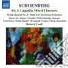 Arnold Schonberg - 6 Cori A Cappella, 6 Canti Popolari A Cappella, Suite Per Archi, Quartetto N.2 cd