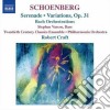 Arnold Schonberg - Variazioni Per Orchestra Op.31, Serenata Op.24, Orchestrazioni Di Opere Di Bach cd