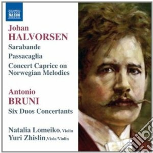 Johan Halvorsen - Sarabande, Passacaglia, Concert Caprice On Norwegian Melodies cd musicale di Johan Halvorsen