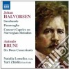 Johan Halvorsen - Sarabande, Passacaglia, Concert Caprice On Norwegian Melodies cd