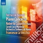 Ferruccio Busoni - Concerto Per Pianoforte cd