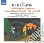 Lydia Kakabadse - The Phantom Listeners, The Mermaid, Russian Tableaux, Arabian Rhapsody Suite