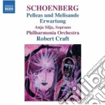 Arnold Schonberg - Pelleas Und Melisande, Erwartung cd