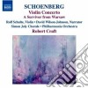 Arnold Schonberg - Concerto Per Violino Op.36, Un Sopravvissuto A Varsavia, De Profundis cd