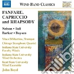 Fanfare, Capriccio And Rhapsody / Various cd