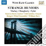 Strange humors cd