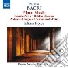 Nicolas Bacri - Opere Per Pianoforte cd