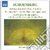 Arnold Schonberg - Quartetti Per Archi Nn.3 E 4, Fantasia Per Violino E Pianoforte cd