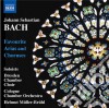 Johann Sebastian Bach - Favourite Arias And Choruses (arie E Corali Famosi) cd