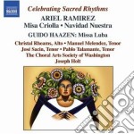 Celebrating Sacred Rhythms: Ariel Ramirez, Guido Hazen