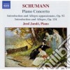 Robert Schumann - Piano Concerto cd