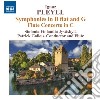 Ignaz Pleyel - Sinfonie (benton 125 E 130) , Concerto Per Flauto (benton 106) cd