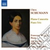 Clara Schumann - Piano Concerto, Piano Trio cd musicale di Clara Schumann