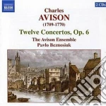 Charles Avison - Concerti Op.6 (nn.1 - 12) (2 Cd) cd