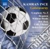 Ince Karman - Symphony No.5 'galatasaray', Hot, Red, Cold, Vibrant, Requiem Without Words cd