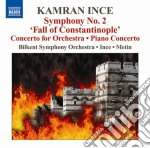 Ince Karman - Symphony No.2 'caduta Di Costantinopoli',n.2, Concerto Per Pianoforte