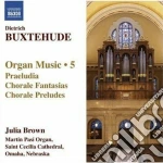 Dietrich Buxtehude - Organ Music Vol.5 cd