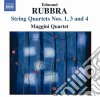Edmund Rubbra - Quartetto Per Archi N.1, N.3 Op.112, N.4 Op.150 cd