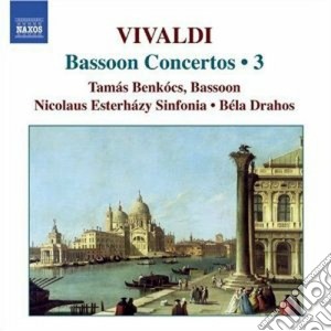 Antonio Vivaldi - Concerti Per Fagotto (integrale) Vol.3 cd musicale di Antonio Vivaldi