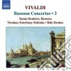 Antonio Vivaldi - Concerti Per Fagotto (integrale) Vol.3 cd