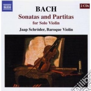 Johann Sebastian Bach - Sonate E Partite Per Violino Solo (integrale) (2 Cd) cd musicale di Johann Sebastian Bach