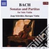 Johann Sebastian Bach - Sonate E Partite Per Violino Solo (integrale) (2 Cd) cd