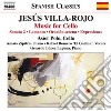 Jesus Villa-Rojo - Music For Cello cd