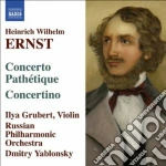 Heinrich Wilhelm Ernst - Musica Per Violino E Orchestra cd