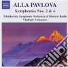 Alla Pavlova - Symphony No.2 'for The New Millennium', N.4 cd