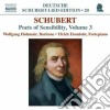 Franz Schubert - Lieder: Poets Of Sensibility Vol.3 cd