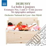 Claude Debussy - Orchestral Works Volume 5 cd