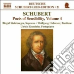 Franz Schubert - Lied Edition, Vol.21 - Poets Of Sensibility Vol.4 cd