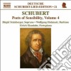 Franz Schubert - Lied Edition, Vol.21 - Poets Of Sensibility Vol.4 cd