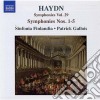 Joseph Haydn - Symphony No.1, N.2, N.3, N.4, N.5 cd
