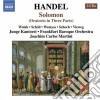 Georg Friedrich Handel - Solomon (2 Cd) cd