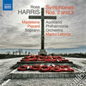 Ross Harris - Symphony No.2, N.3 cd musicale di Ross Harris