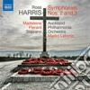 Ross Harris - Symphony No.2, N.3 cd