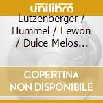 Lutzenberger / Hummel / Lewon / Dulce Melos - Das Glogauer Liederbuch cd