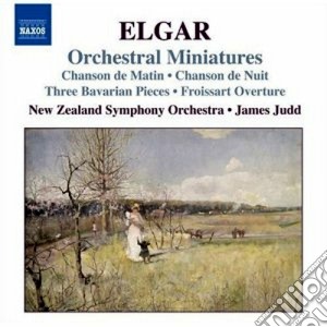 Edward Elgar - Orchestral Miniatures cd musicale di Edward Elgar