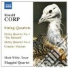 Ronald Corp - Quartetto Per Archi Nn.1 'the Bustard', N.2, Country Matters cd