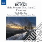 Edwin York Bowen - Viola Sonatas Nos. 1 & 2