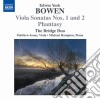 Edwin York Bowen - Viola Sonatas Nos. 1 & 2 cd