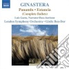 Alberto Ginastera - Panambi, Op.1, Estancia Op.8 (balletti Completi) cd