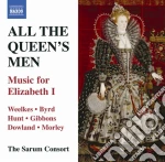 The Sarum Consort - Music For Elizabeth I cd