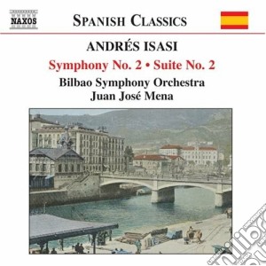 Andres Isasi - Symphony No.2, Suite No.2 cd musicale di Andres Isasi