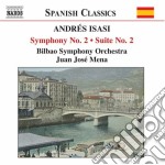 Andres Isasi - Symphony No.2, Suite No.2