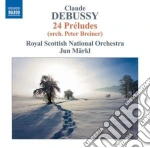 Claude Debussy - 24 Preludes (Orch. Peter Breiner) cd
